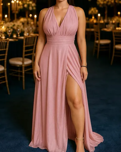 Vestido longo de festa NOVO