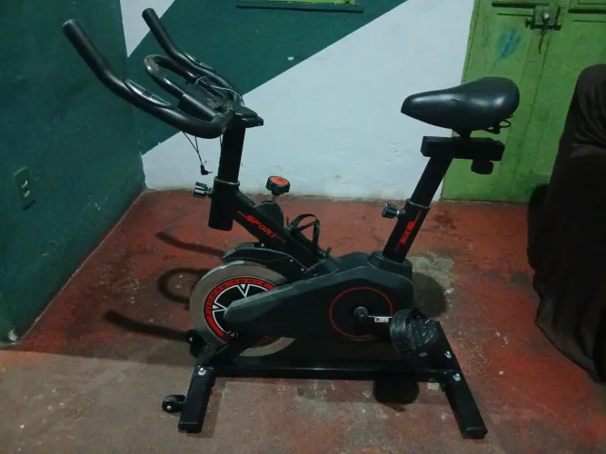 ?Bicicleta Spinning Tecfan Sport - Ideal para Treinos em Casa (Até 120kg)