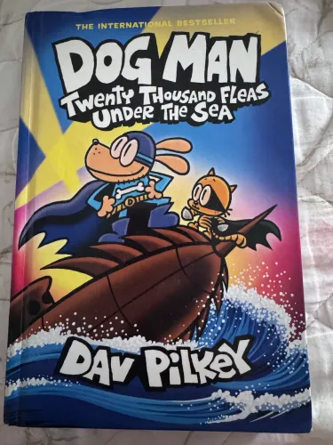 Dog man em inglês