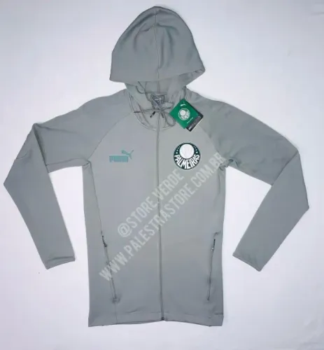 JAQUETA CASUAL PALMEIRAS 2023 CINZA - PUMA