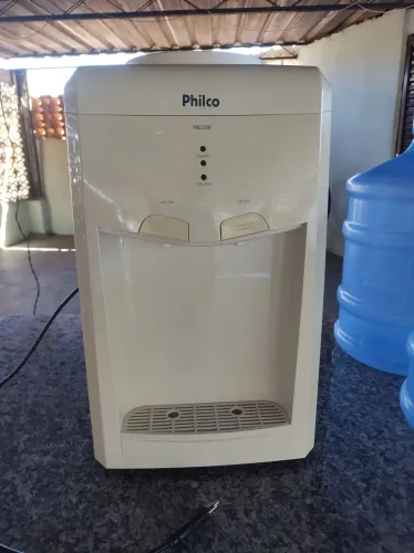 Filtro elétrico com 2 galão