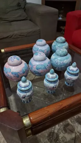 Jogo de porcelana
