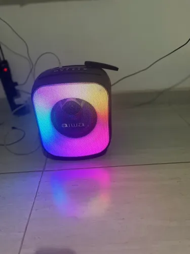 Caixa de som AIWA 