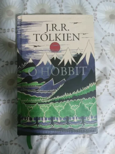 O Hobbit - capa dura - editora harper collins
