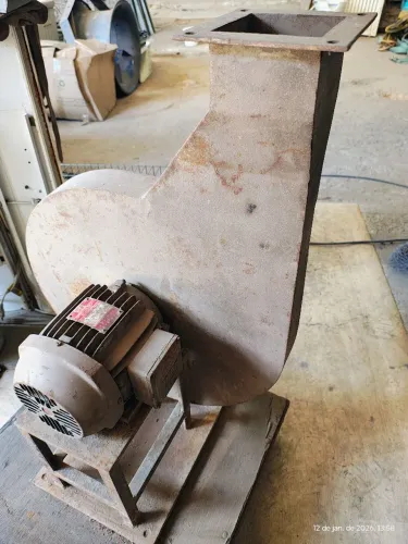Exaustor Centrifugo 3cv 220/380v