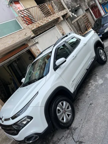 Fiat Toro Freedom Road 1.8 16V Flex Aut. 2018