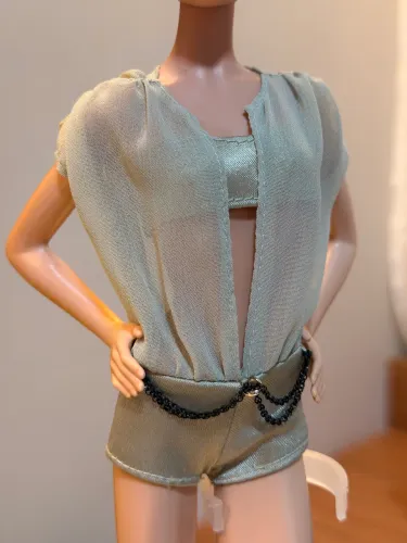 Roupa Barbie Collector On Location: Barcelona