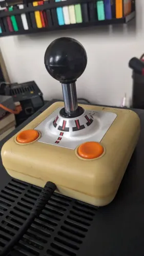 Controle Suncom TAC-2 P/ Commodore & Atari