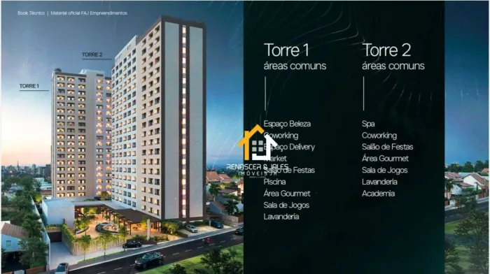 Studio a venda - SoHo Square - SaoJose Do Rio Preto