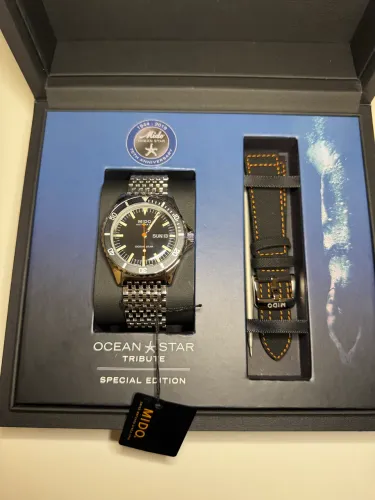 MIDO OCEAN STAR TRIBUTE - SPECIAL EDITION