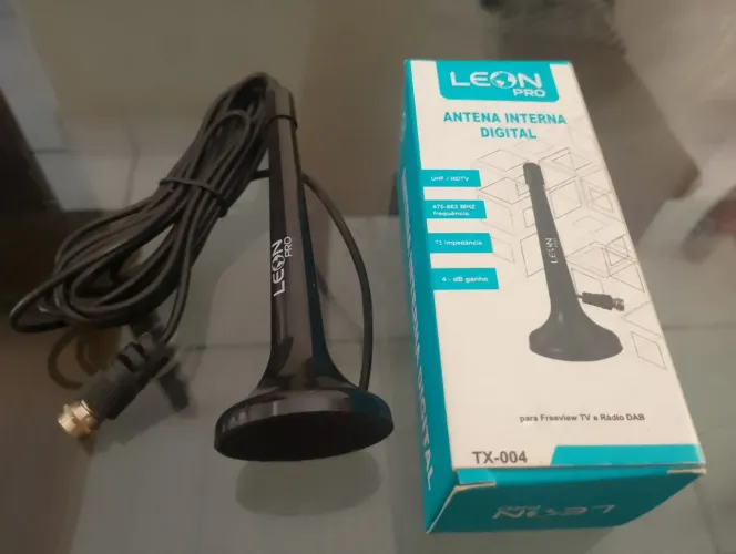 Antena digital leia anúncio