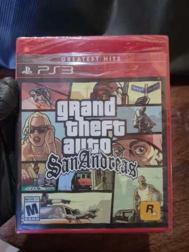 GTA San Andreas PS3