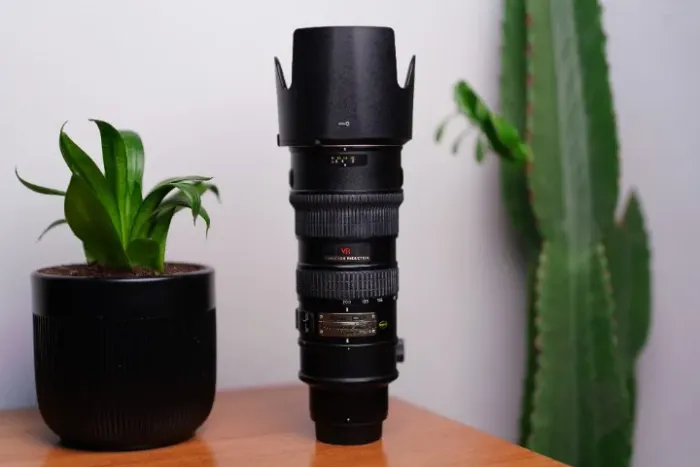 Nikon 70-200mm 2.8 VR - Excelente estado!
