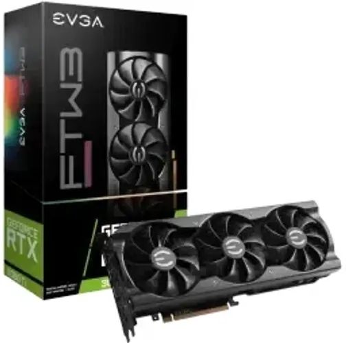 ? PLACA DE VÍDEO EVGA GEFORCE RTX 3060 Ti FTW3 ULTRA GAMING 8GB GDDR6