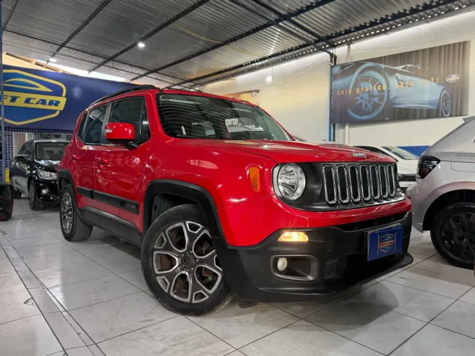 Jeep Renegade Longitude 1.8 4X2 Flex 16V Aut. 2016