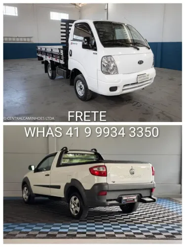 Frete em geral e pequenas mudanças