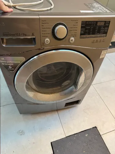 Máquina Lava e Seca LG
