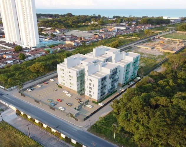 Apartamento com 2 dormitórios à venda, 54 m² por R$ 393.000,00 - Altiplano Cabo Branco - J