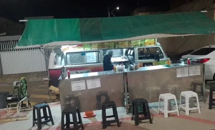 Pastelaria, lanchonete, food truck