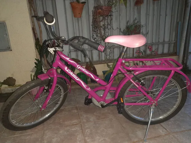 Bicicleta infantil aro 20 Rosinha