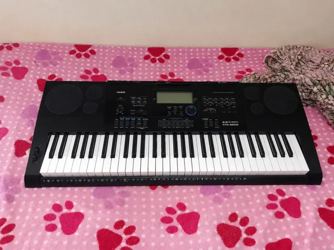 Teclado casio