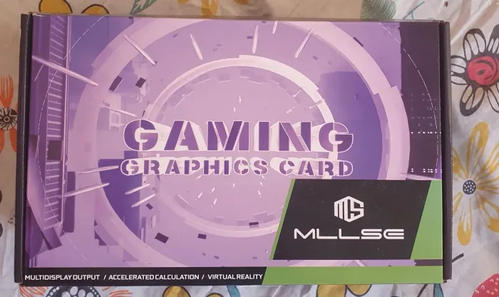 Placa de VÍdeo RX580 MLLSE