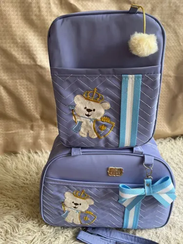 Sacolas para gestantes com duas peças