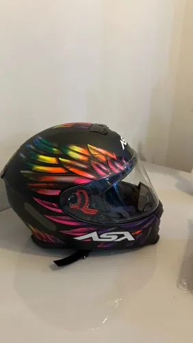 Capacete ASX Draken Original - Tamanho 58 (M)