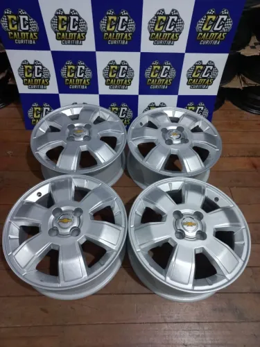 Roda liga leve aro 15 Chevrolet Montana sport $2.190 no pix ou 12x $219 no cartão