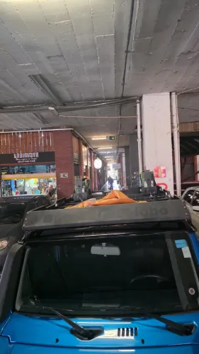 BAGAGEIRO SUZUKI JIMNY SIERRA