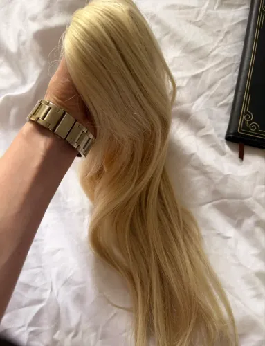 Cabelo loiro 