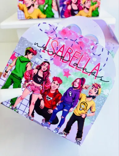 ? Kit de Personalizados - Tema Os Rosas ?