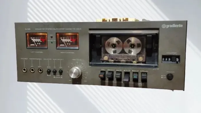 Tape deck gradiente s125