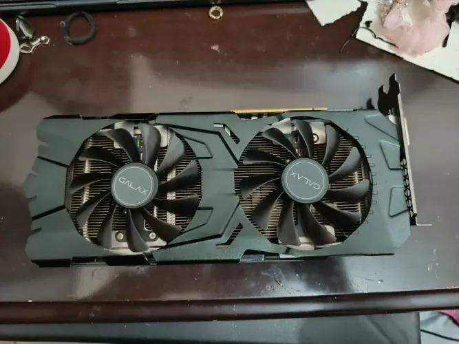 Placa de vídeo Gtx 1070