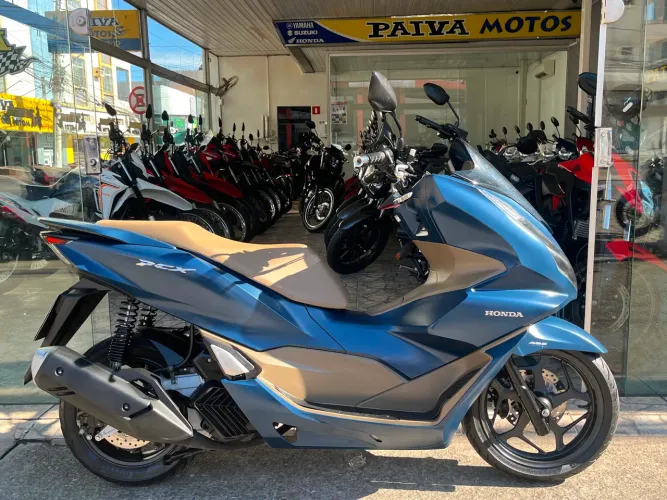 PCX 160 DLX 2023 6.800KM