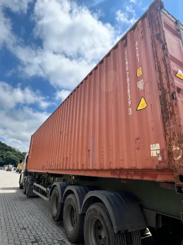 Container vistoriado bom