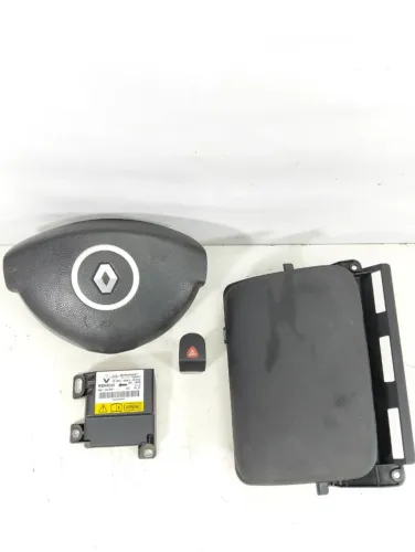 Kit Air Bag Renault Clio 2014 Original 
