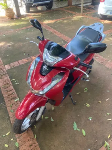 Vendo moto Honda SH150i automática impecável 