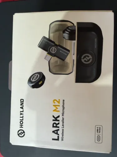 Microfone LARK M2 HOLLYLAND 