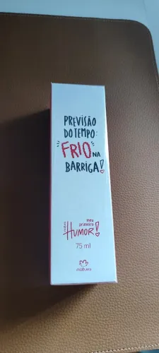 Natura meu primeiro Humor, Luna e outros. (PROMOÇÃO)