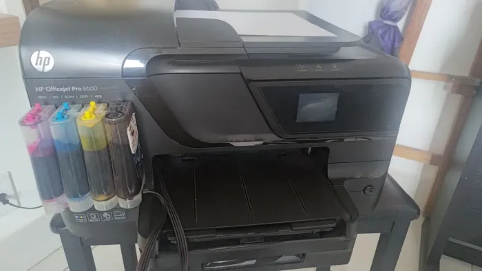 Impressora HP OfficeJet Pro 8600 - Para Peças