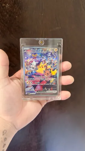 Pikachu EX ( noite) 30 anos