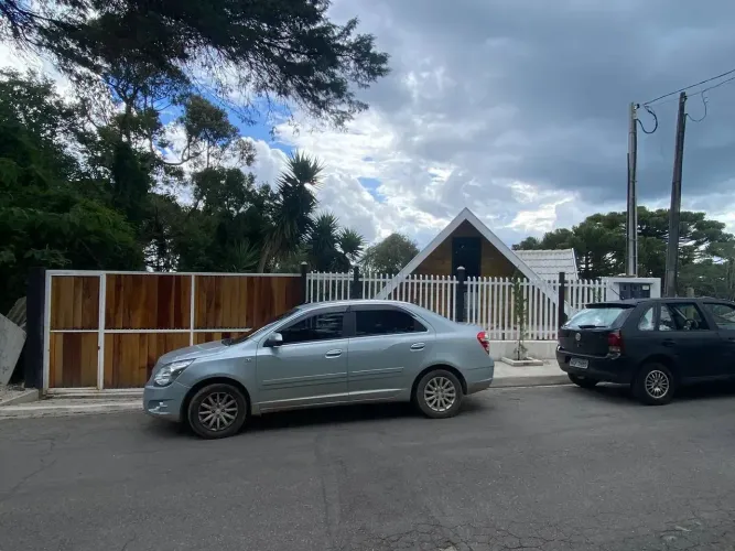 Casa para venda com 146 metros quadrados com 3 quartos em Serra Azul - Campos do Jordão -