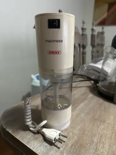 Maioneseira Elétrica Eco Vintage - Nova, Sem Uso - Com Manual