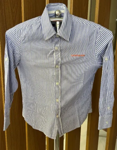 Camisa Infantil Calvin Klein Tam 10