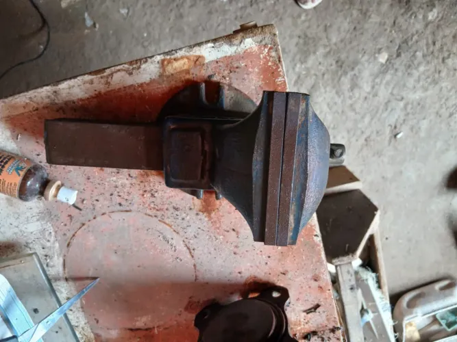 Morsa torno de bancada 