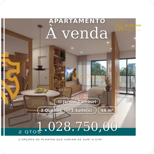Incrível Apartamento em Jardim Camburi com Estrutura Completa