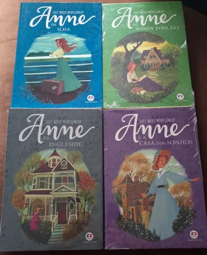 Livros Anne