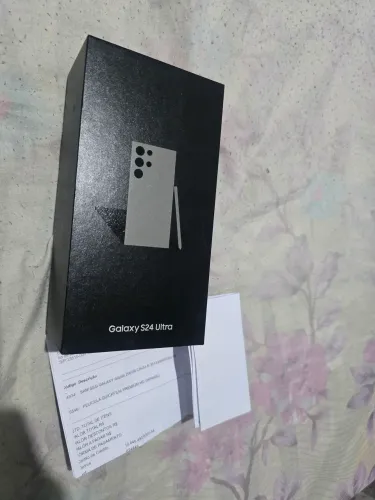 S24 ultra + caixa + nota fiscal 