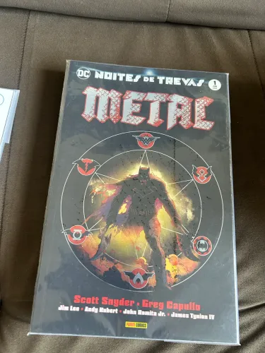 HQ Batman Metal Noite de trevas 